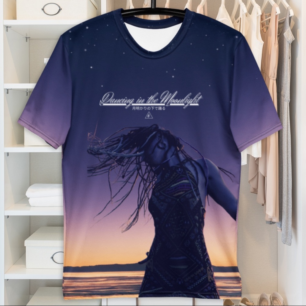 Dancin’ in the Moonlight sublimation tee
